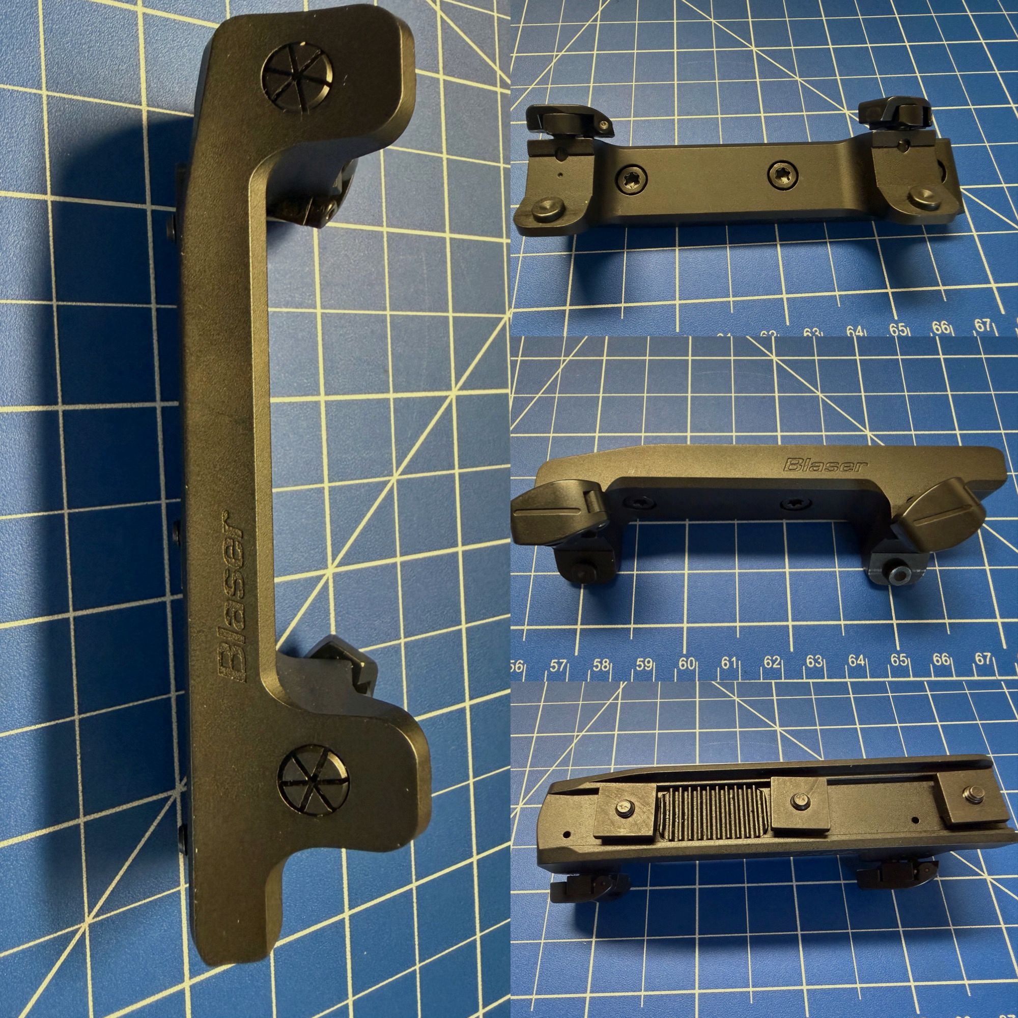 Blaser Montage R8 oder R93 für Swarovski SR hohe Ausführung wie neu (Sauer 505??)