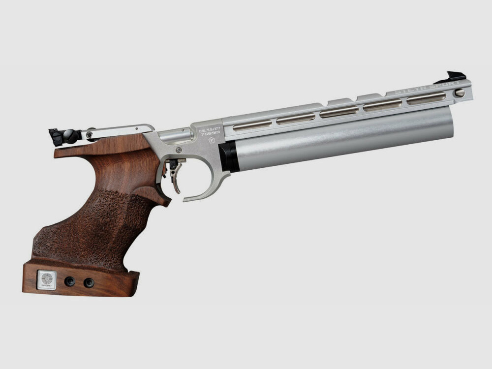 Steyr EVO 10 Silver 4.5mm Air Pressure Shooting Sport