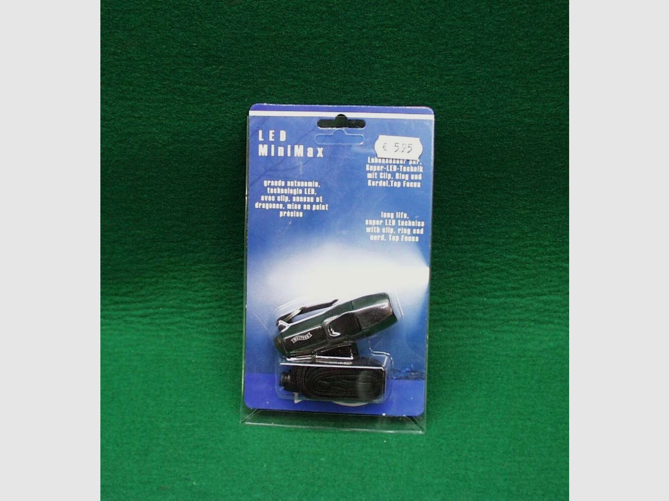 Walther LED Mini Max Flashlight