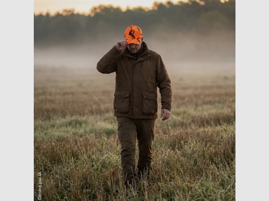 Camouflage Cap Stagunt BlazeCamo Realtree, image 3 of 7