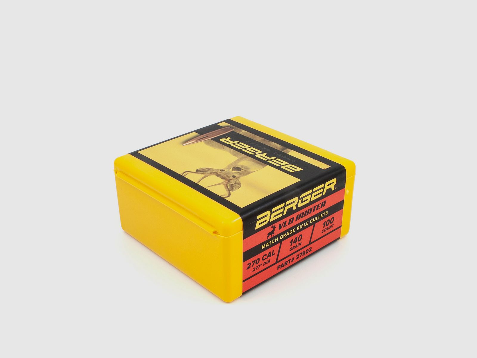 Berger Geschoss .270 VLD Hunting 140GR 100 Stück, Bild 11 von 12
