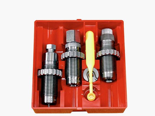 LEE - Juego de 3 dies 9mm Luger LEE Carbide Die Set (#90509)