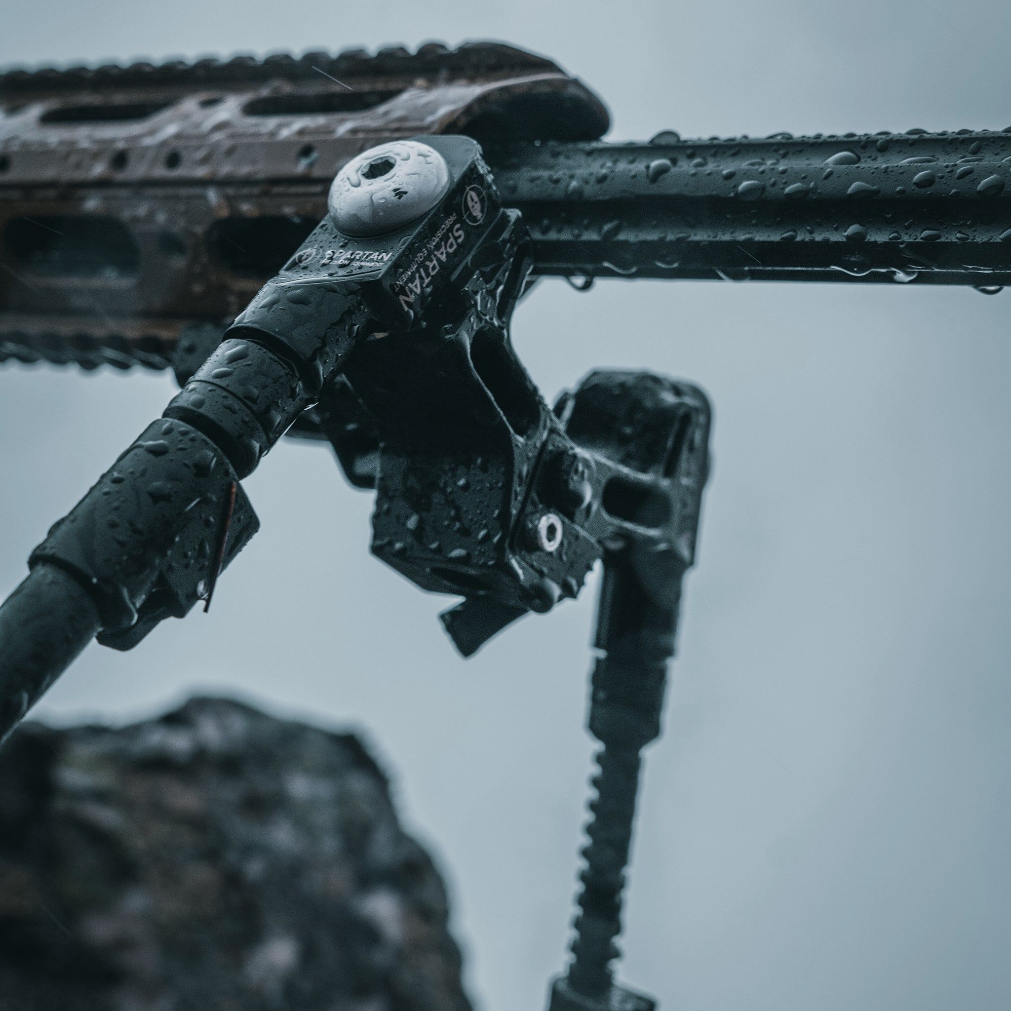 Spartan SP01-09-R-BLK Valhalla Bipod inkl. Picatinny-Adapter 2006