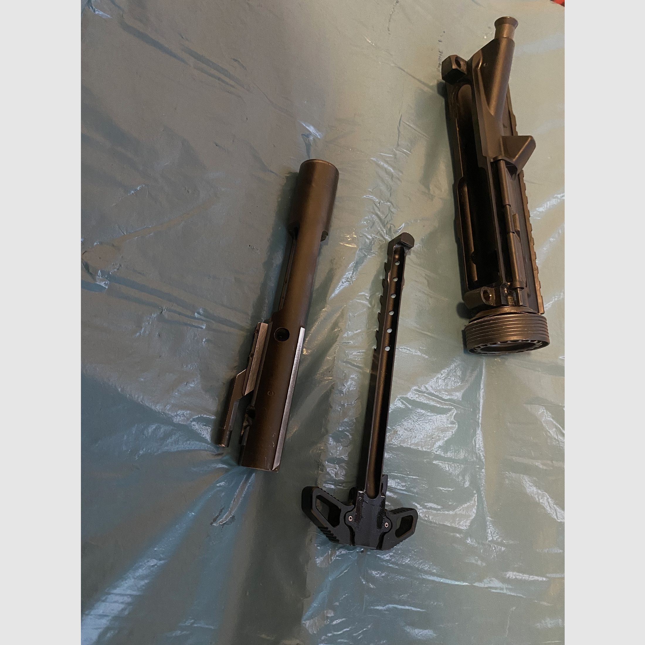 VB AR15/M16A1 kit di parti decorative