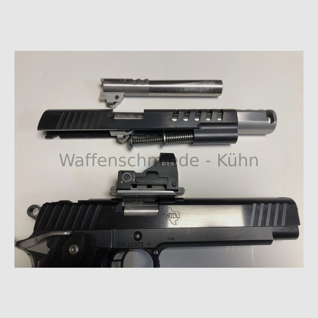 STI International Eagle LWD