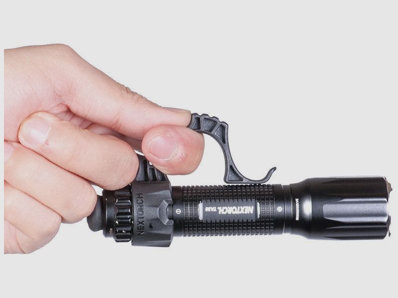 Nextorch Nextorch FR1 Ring schwarz Tactical Flashlight Ring