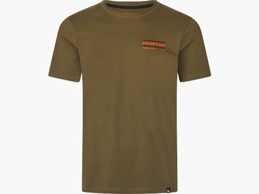 Seeland På Punt T-Tr Heren Militair Olijf M