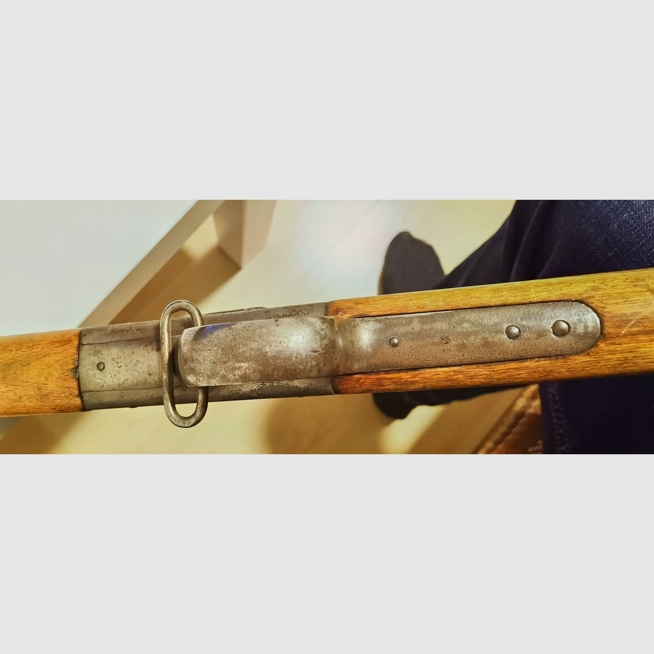 Remington Rolling Block schwedische Armee 12.17x44R