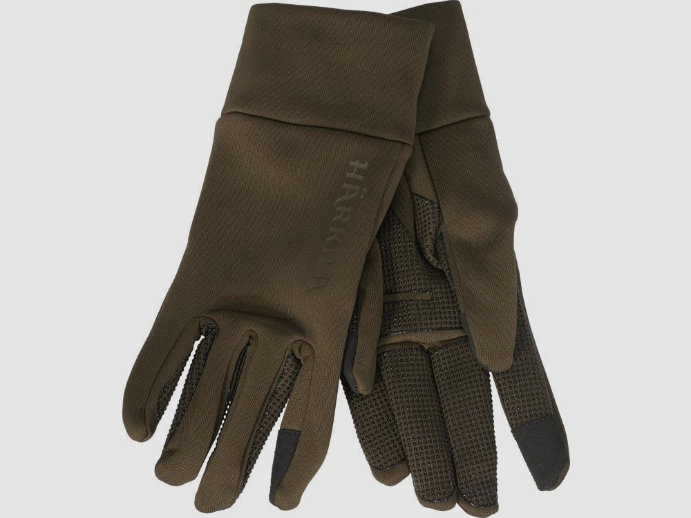 Härkila Power Stretch Handschoenen Willow Green Maat XL