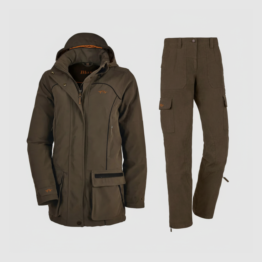 Blaser Damen Jacke Ram Light Marone und Blaser Damen Hose Ram Light Set, Bild 1 von 5