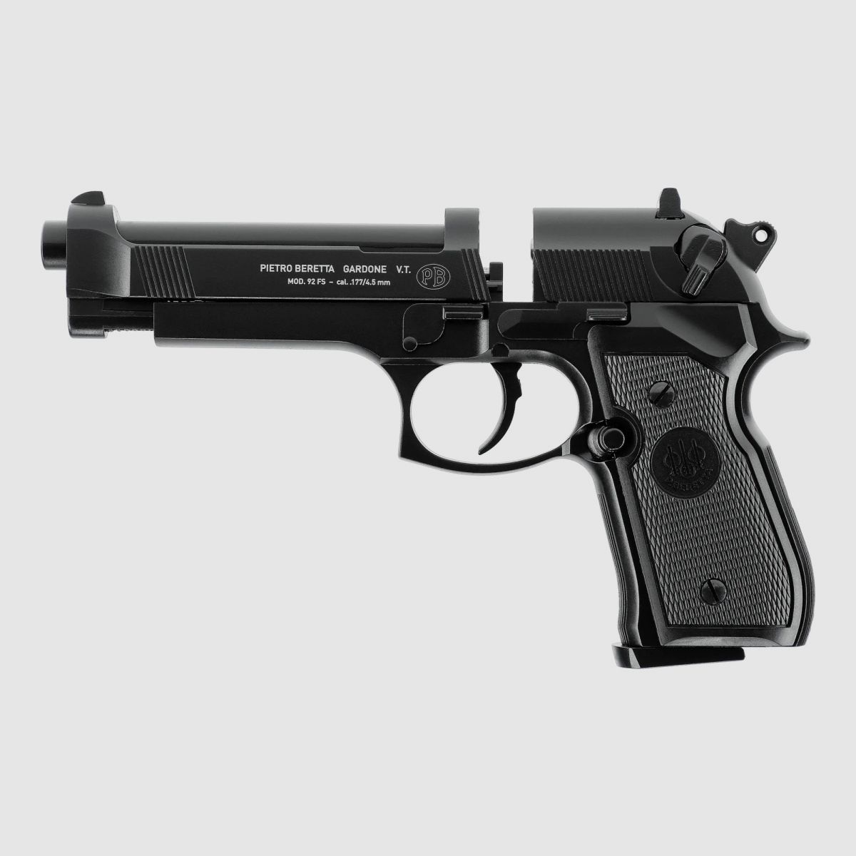 BERETTA Mod. 92 FS CO2 Luftpistole 4,5mm < 4,0 J Diabolo Schwarz