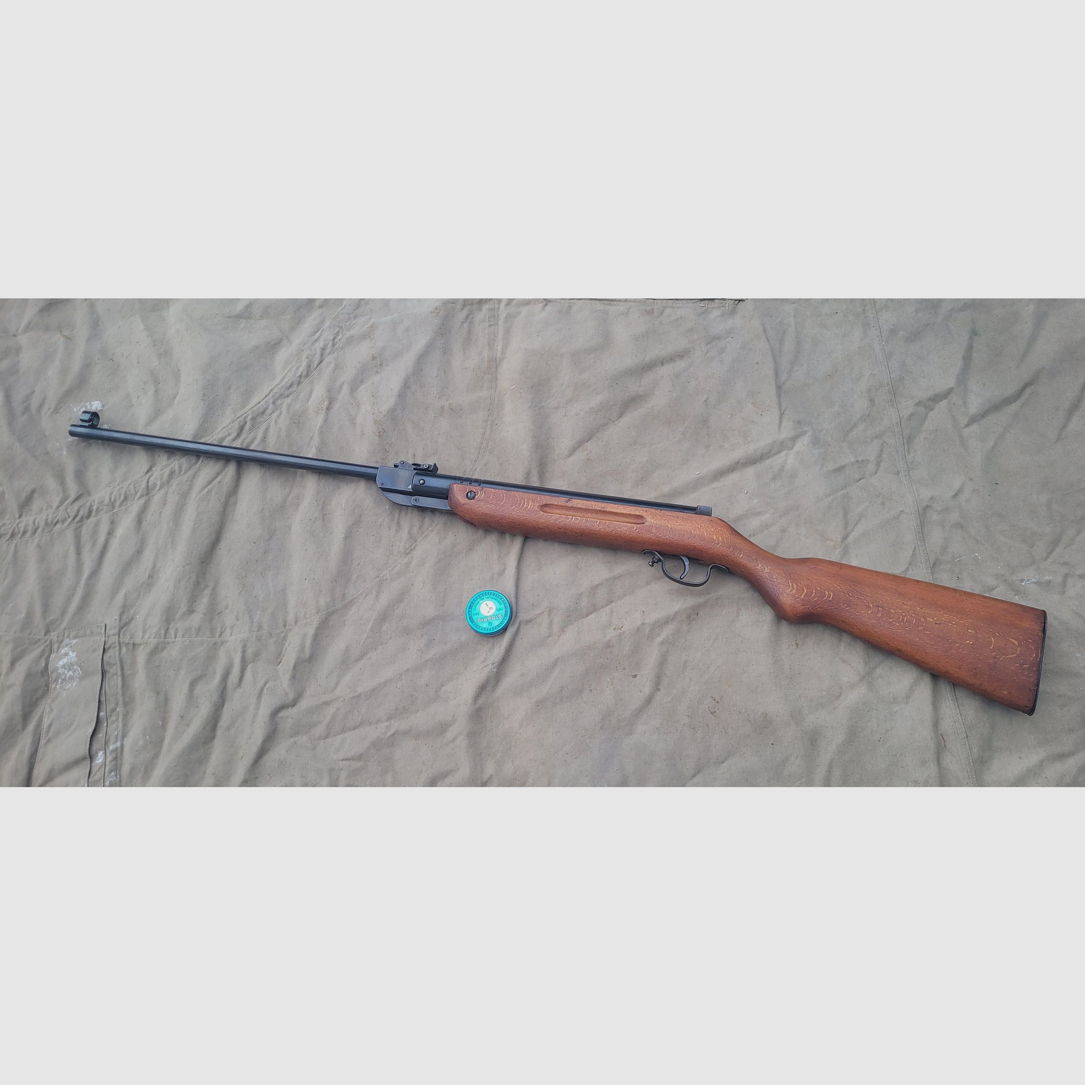 Biete Luftgewehr Knicker von Haenel Modell III-56 