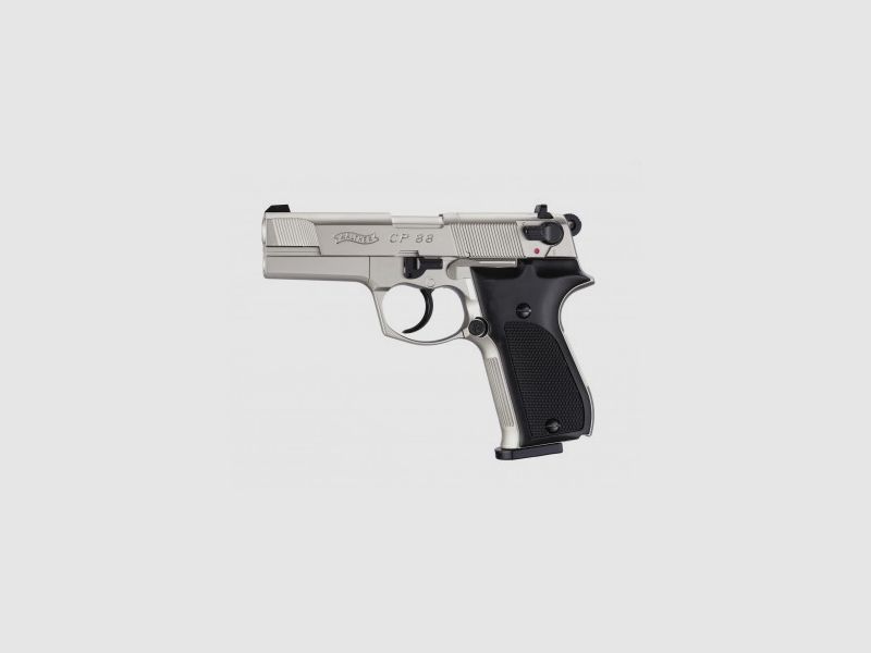 Umarex Walther CP88 NICKELÉ Kaliber 4,5mm CO2