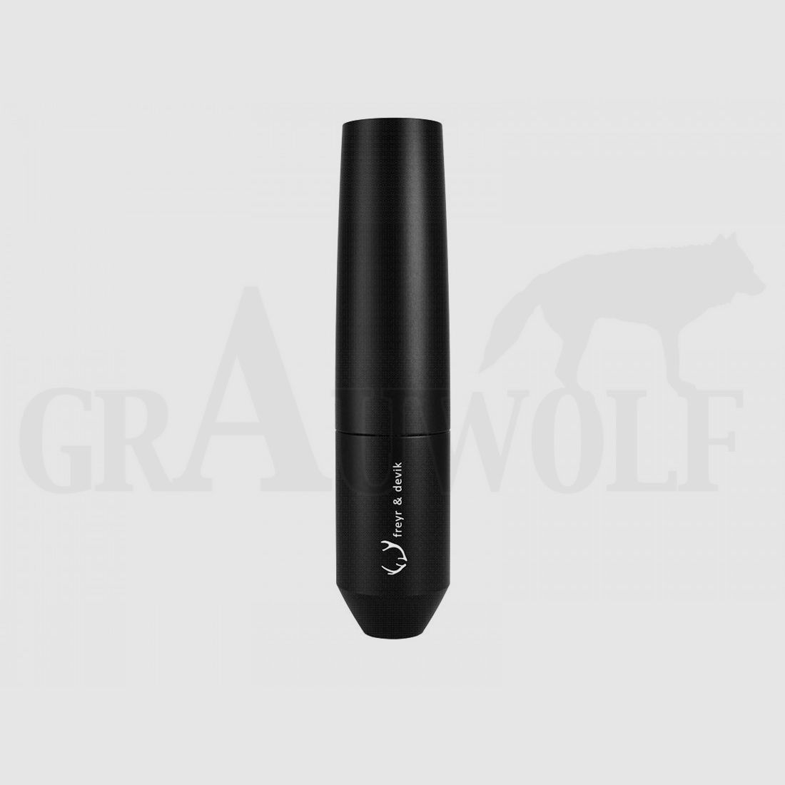 Freyr und Devik Featherweight 269 Schalldämpfer bis Kaliber 6,5 mm Gewinde M17x1