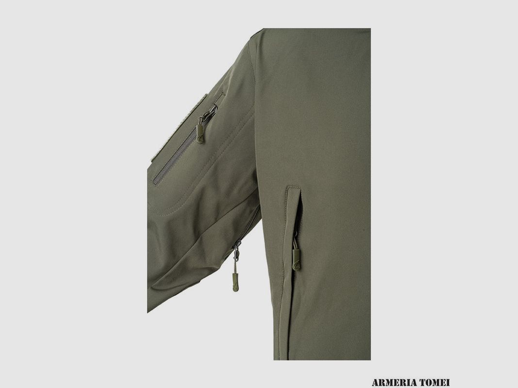 DEFCON 5 – SOFTSHELL LEICHTE „SCORPION“ (OD GRÜN), Bild 4 von 5