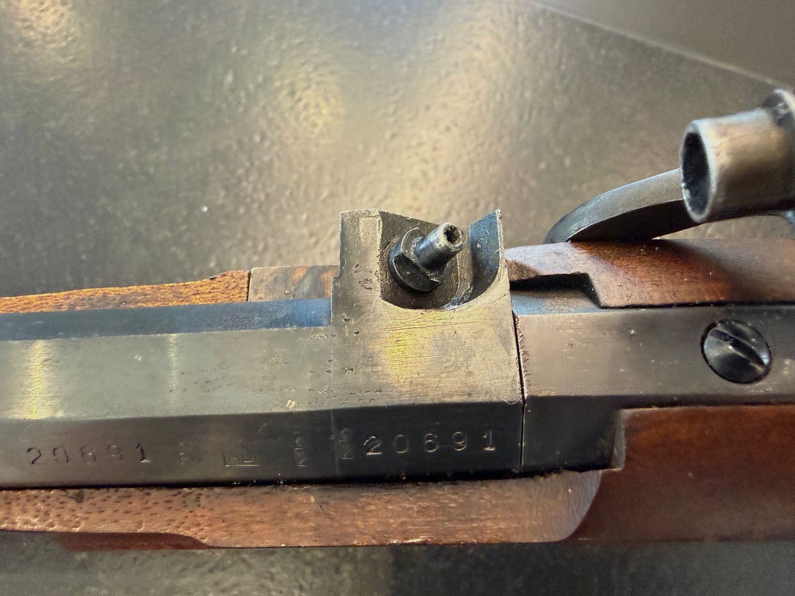 Fusil à percussion Harken Rifle – Ranson Italia