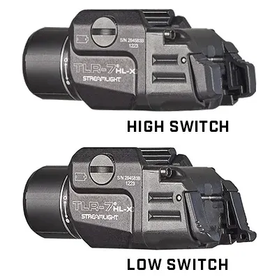Streamlight TLR-7 HL-X USB Weapon Light Black, image 3 of 4