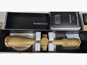 Schmidt & Bender 6-36x56 PM II High Performance LPI M1FL 1cm cw DT27 MTC LT / ST ZC CT RAL8000