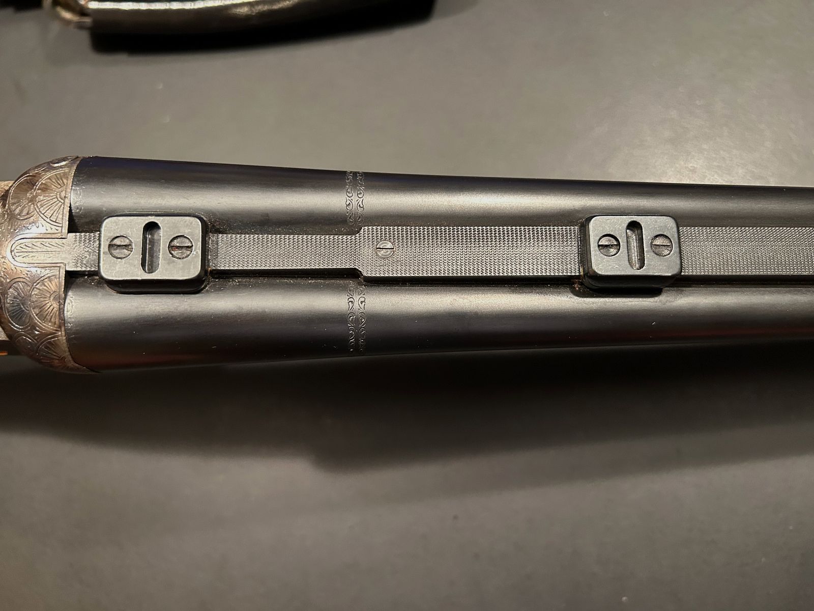 Double rifle 8x57 IRS