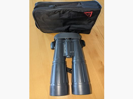 Lichtstarkes Fernglas Optolyth Royal 8x63 P BGA 