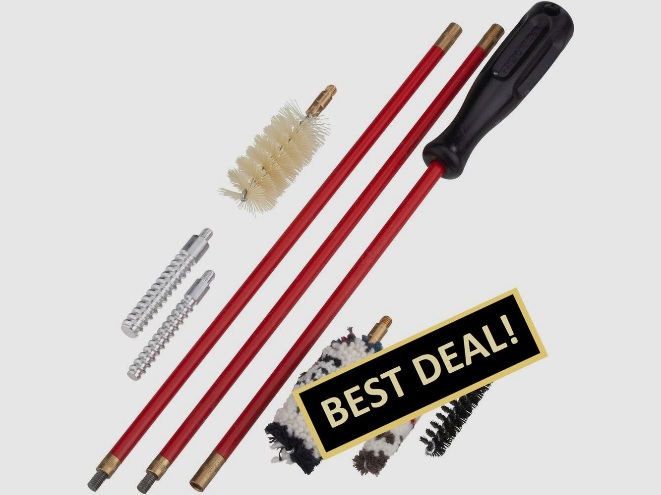 Stijl Crin reinigingsset voor gecombineerde wapens schot-/kogelkaliber 12/8 mm