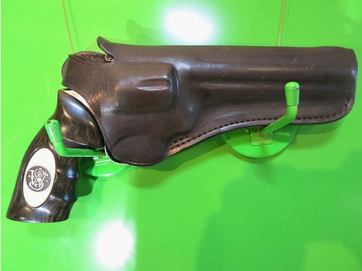 Gürtelholster Revolver, Smith&Wesson 6", Leder     #23