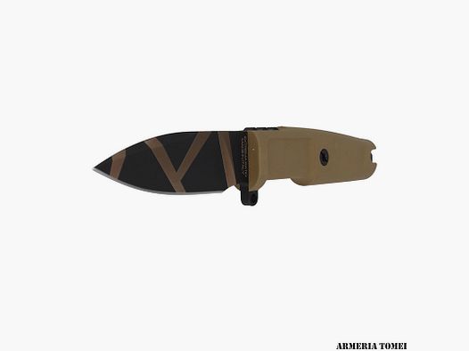 KNIFE – EXTREMA RATIO SHRAPNEL OG FH DESERT WARFARE