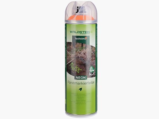 Peinture de marquage forestier Waldstein avec capuchon ergonomique