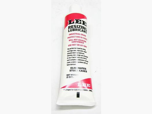 LEE Lubricant for Case Resizing