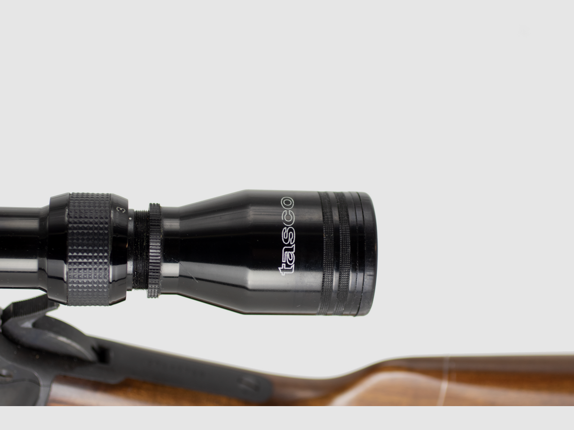 Marlin 39A calibro .22 LR – Come nuova con ottica Tasco 3-9×40, billede 8 af 10