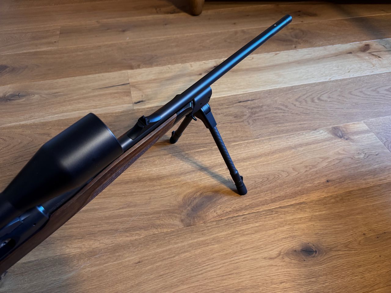 Sauer 404 .308 Win, steel system, with Leica Fortis 6, 2nd stock pair and extensive accessories - as good as new