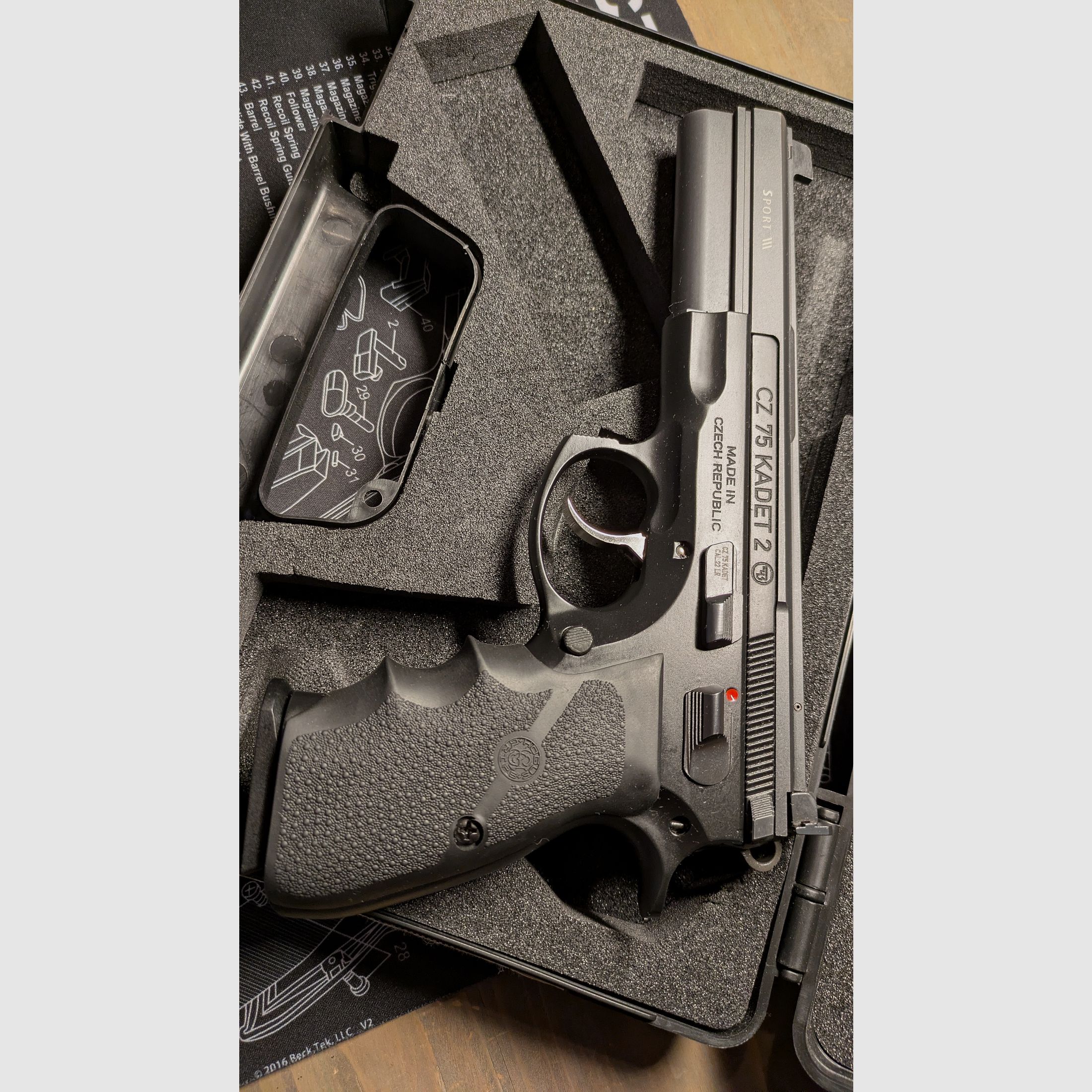 CZ 75 Sport III cal. 22 lr