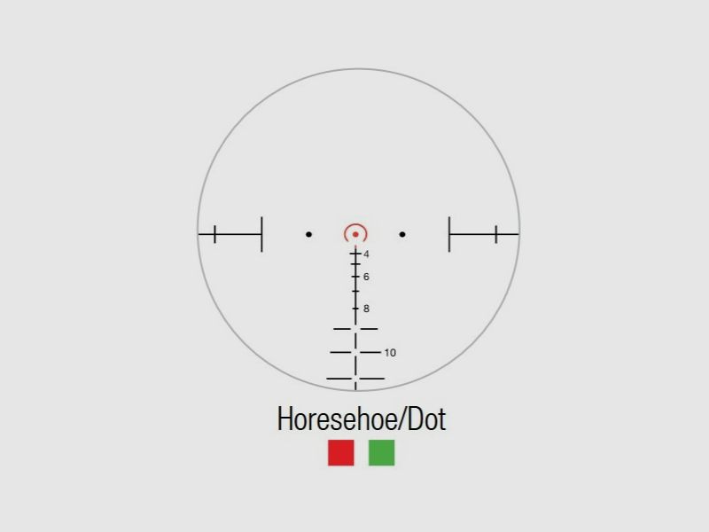 ACOG 3.5x35 LED Horseshoe/Dot Green .308/7.62 TA51, immagine 2 di 5