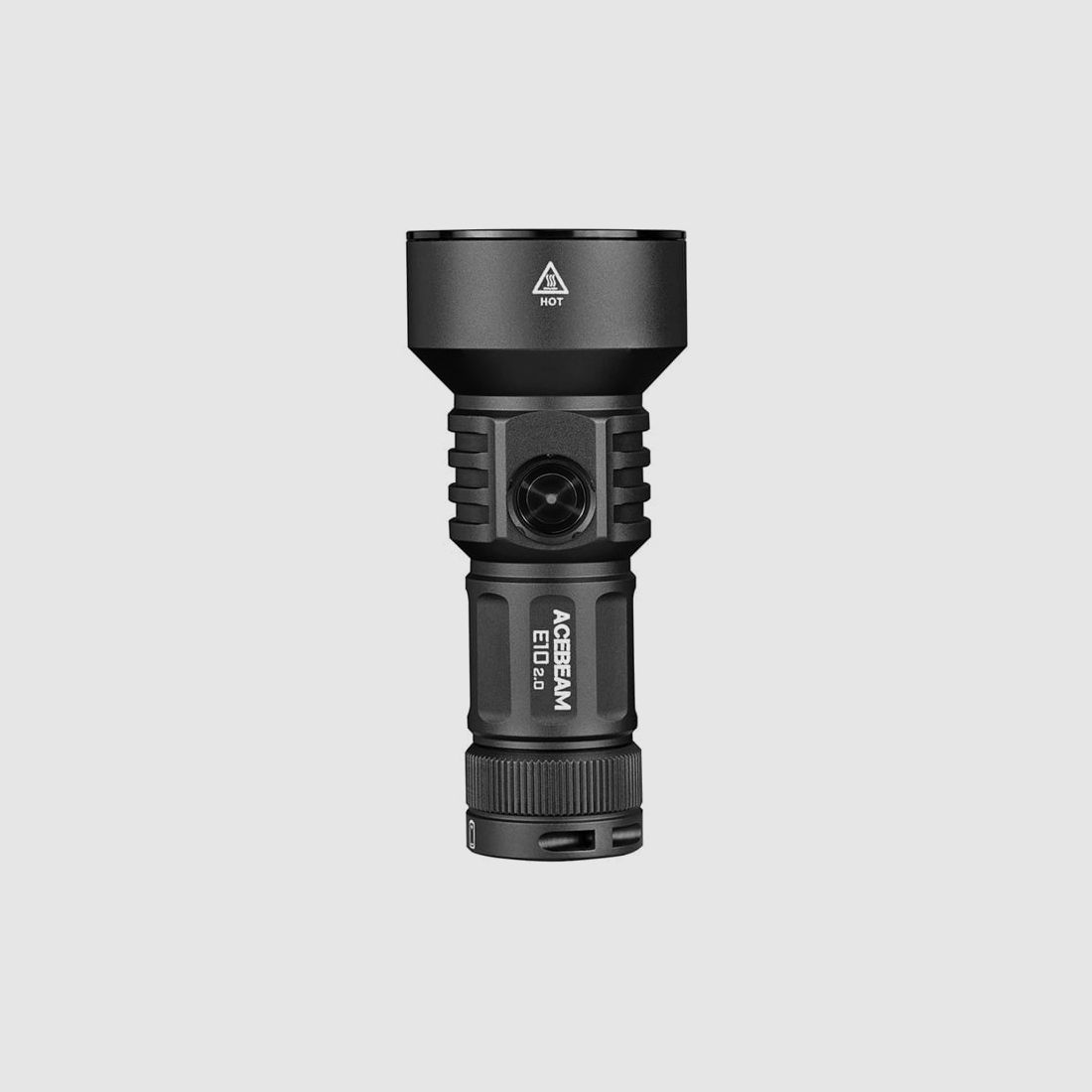 LED flashlight E10 2.0, 1,200 lumens (including battery), image 2 of 7