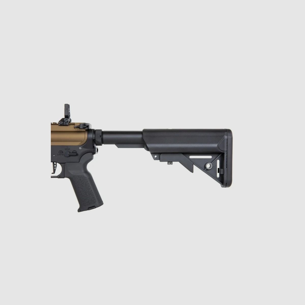SA M4 CQB M-LOK (SA-P23 PRIME™ Aster II ETU BLDC™) Karabin Airsoft Wolno od 18 – Chaos Bronze -F-