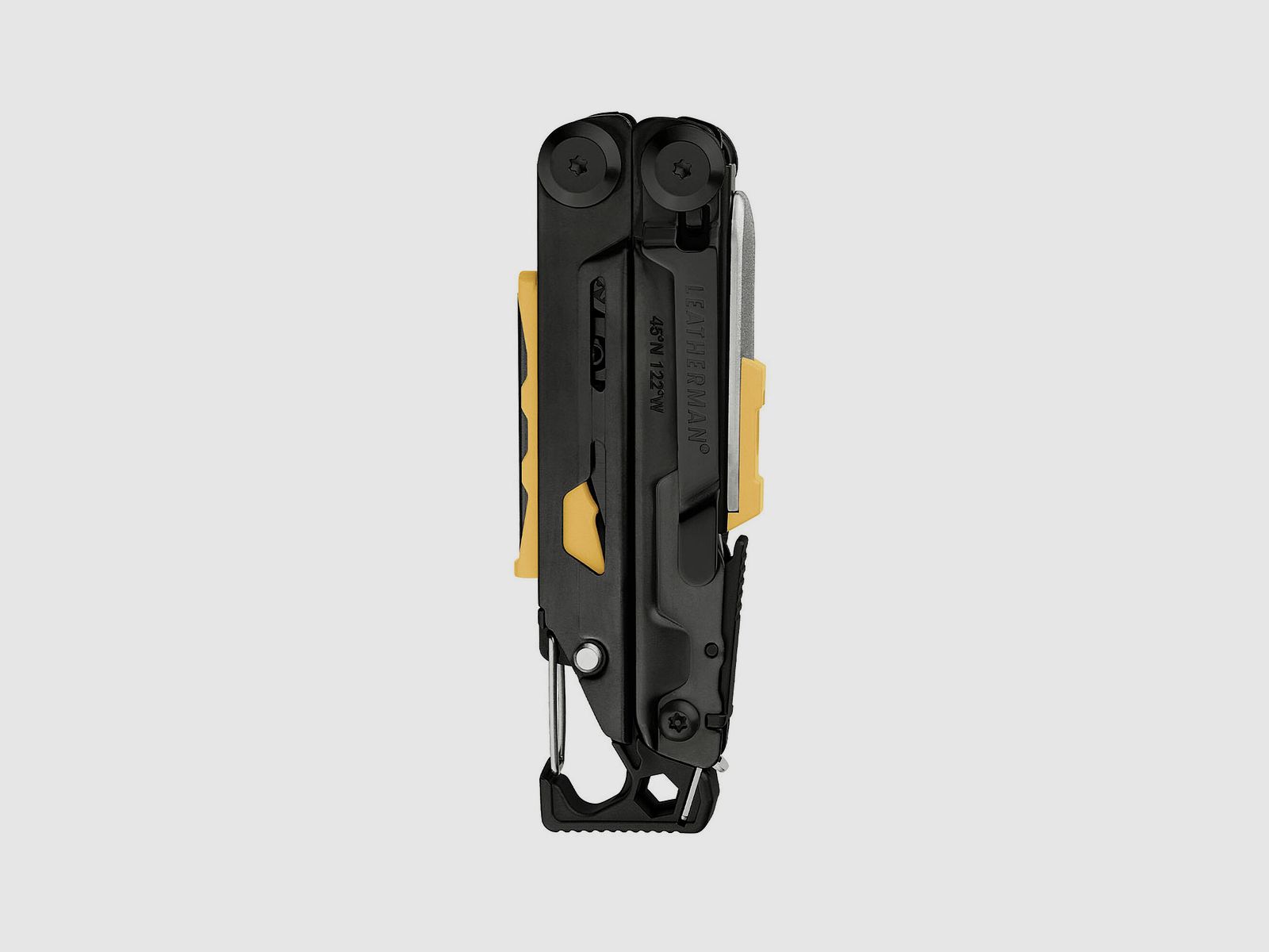 Leatherman SIGNAL Black, Molle Holster, Schwarz, L