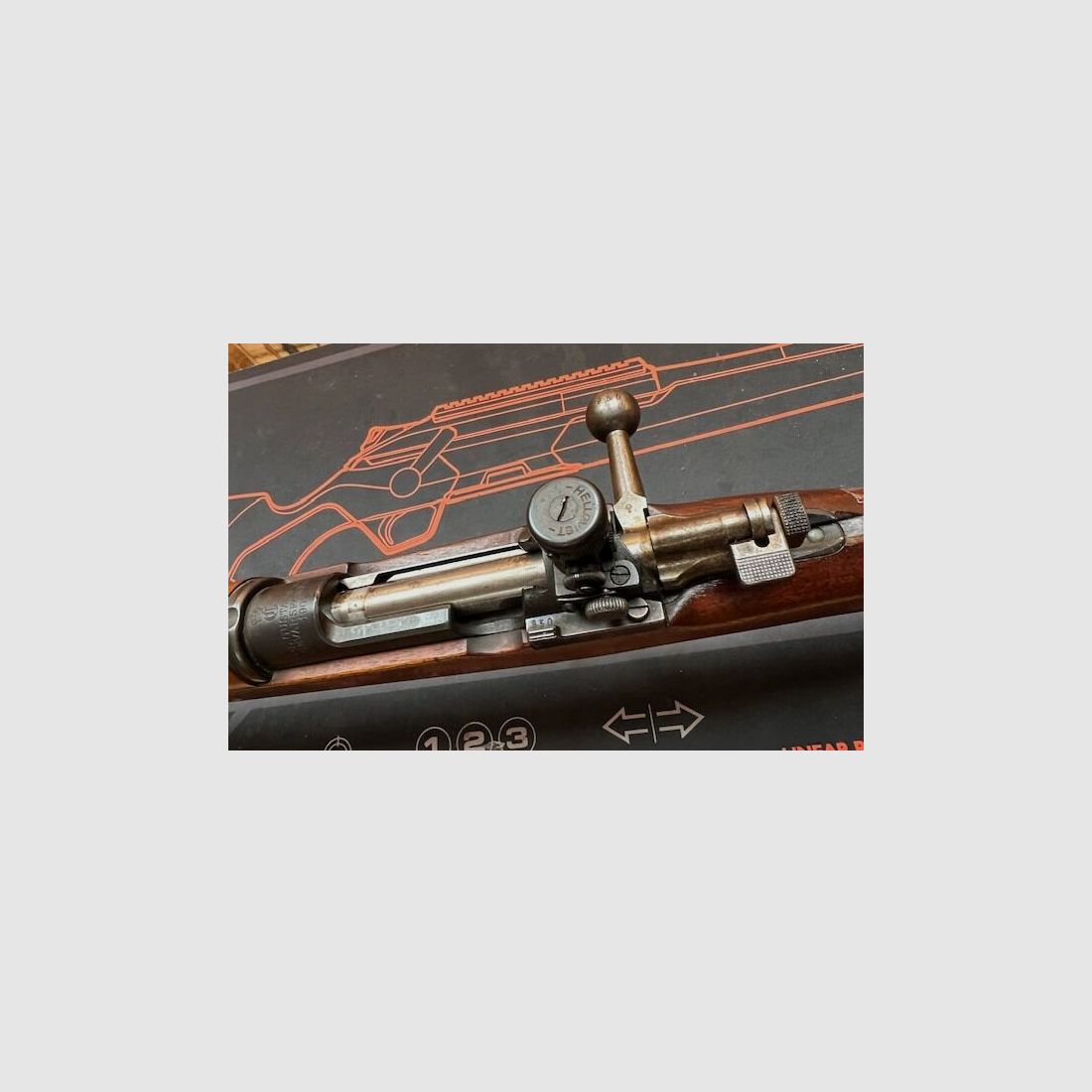 Kommissionen EL Büchse Carl Gustav M96 1907