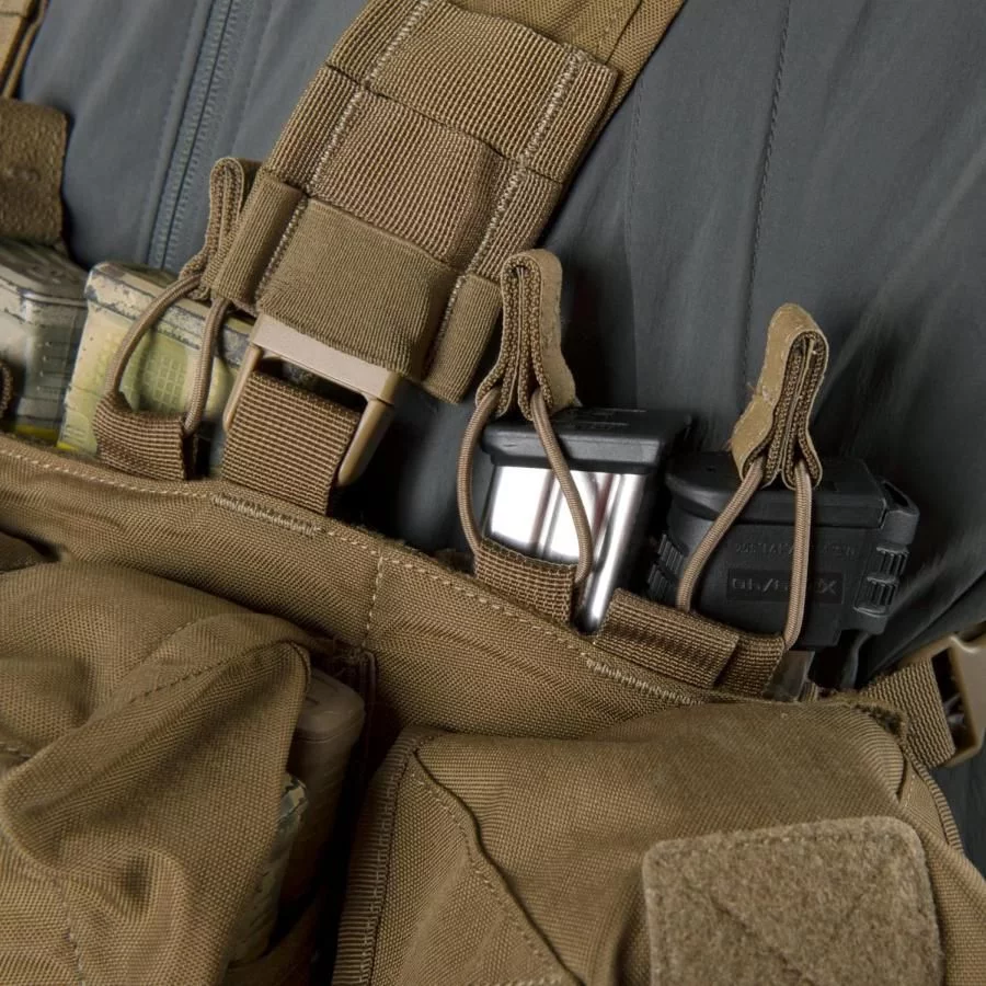 Tactical vest Helikon Guardian Chest Rig Coyote, image 18 of 88