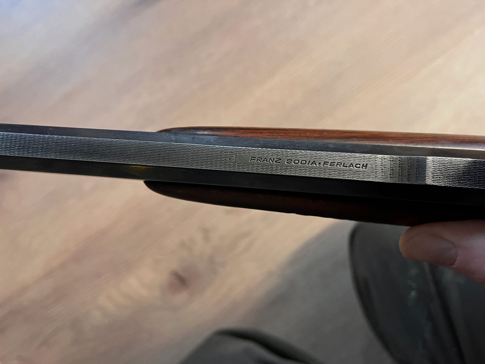 Ferlacher Kipplaufbüchse/ 7x65R