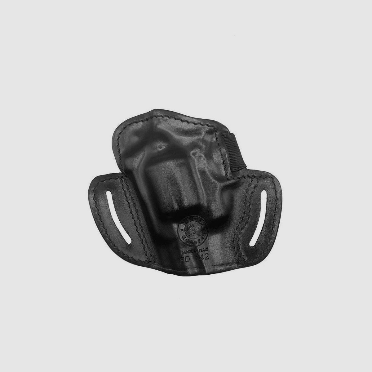 Gürtelholster mit offener Mündung 2,5",3",4" S&W K/L Frame ,Ruger GP100/GP101,Colt Python,Taurus 65/66/82/669/431/441-Schwarz-Rechtshänder