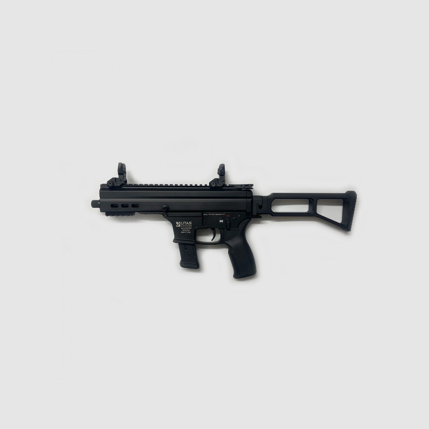 Utas UT9-M Mini kal. 9x19mm, afbeelding 3 van 9