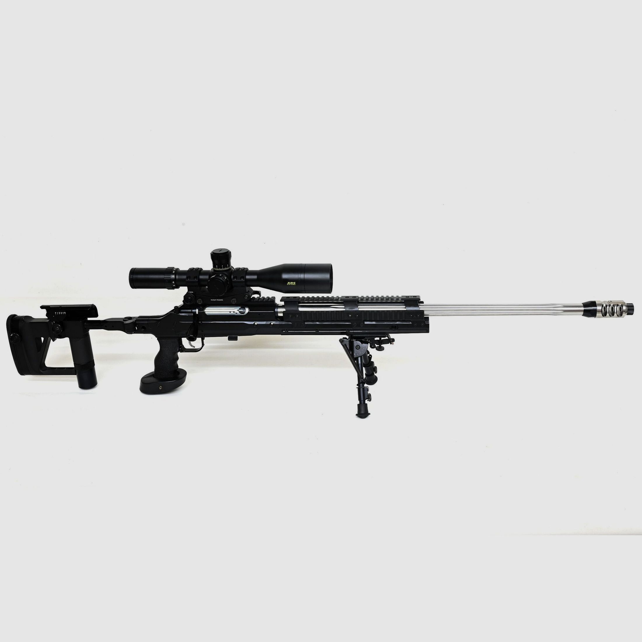 Fusil à verrou Voere M2, d'occasion, .300 Win. Mag., lunette, bipied, crosse pliante, image 1 sur 2