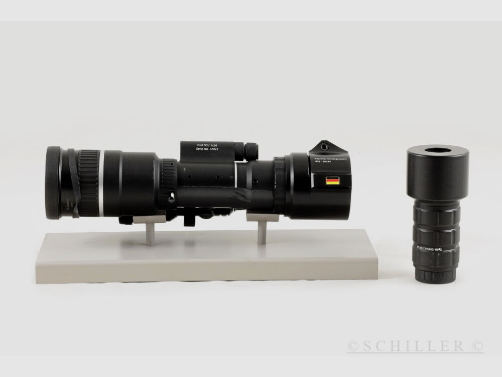 Jahnke DJ8-NSV-1x56 ONYX with accessories