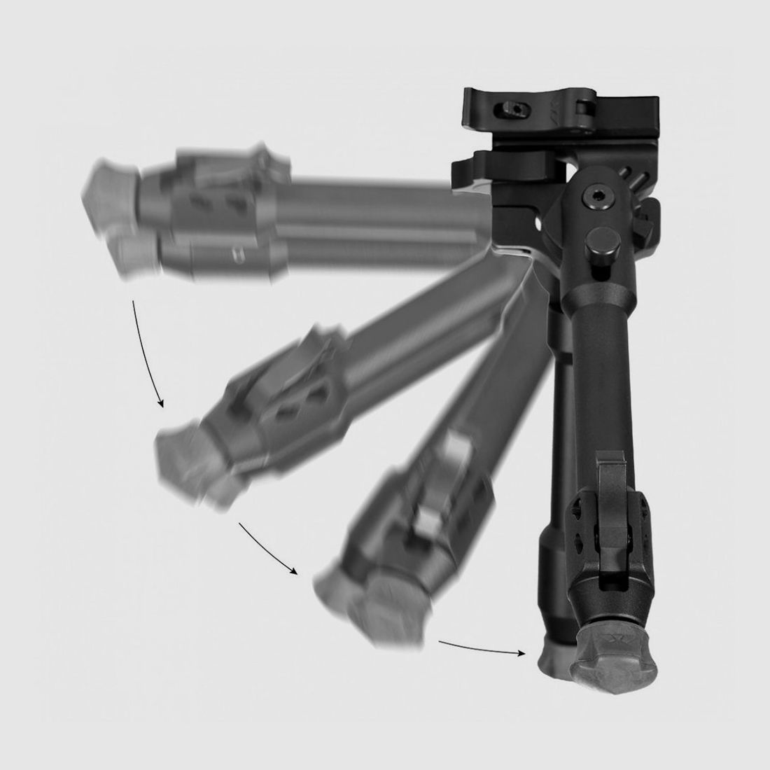 Bipod WARNE Skyline Precision, Bild 3 von 8