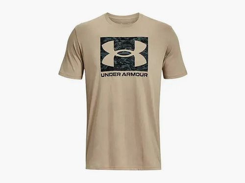 Under Armour T-Shirt ABC Camo Boxed Logo