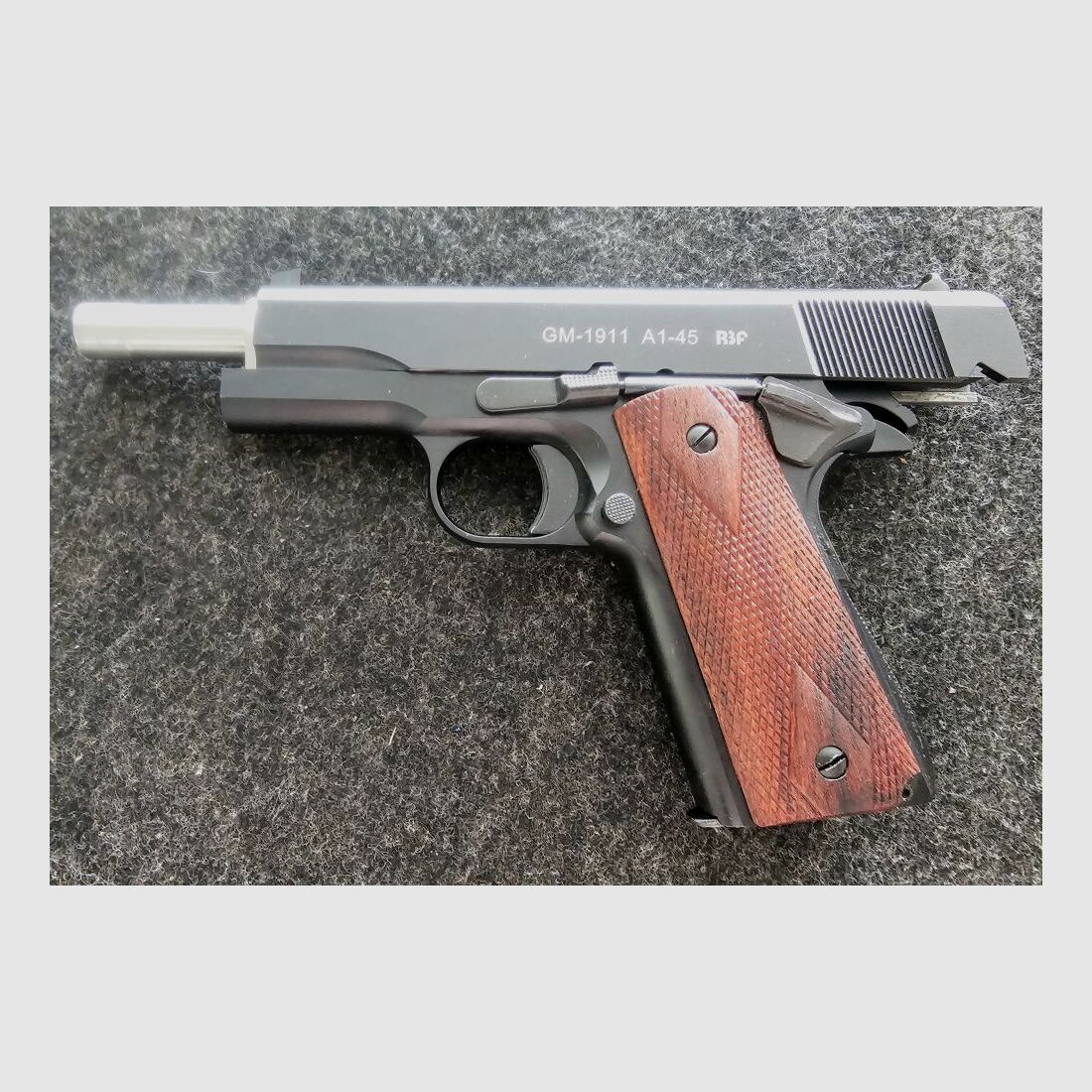 RBF 1911-A1 GM -1911 A1-45 RBF, 5"
