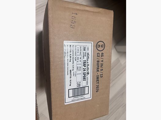 525 Schuss 20x70 und 20/67.5 Munition S&B Rottweil Remington