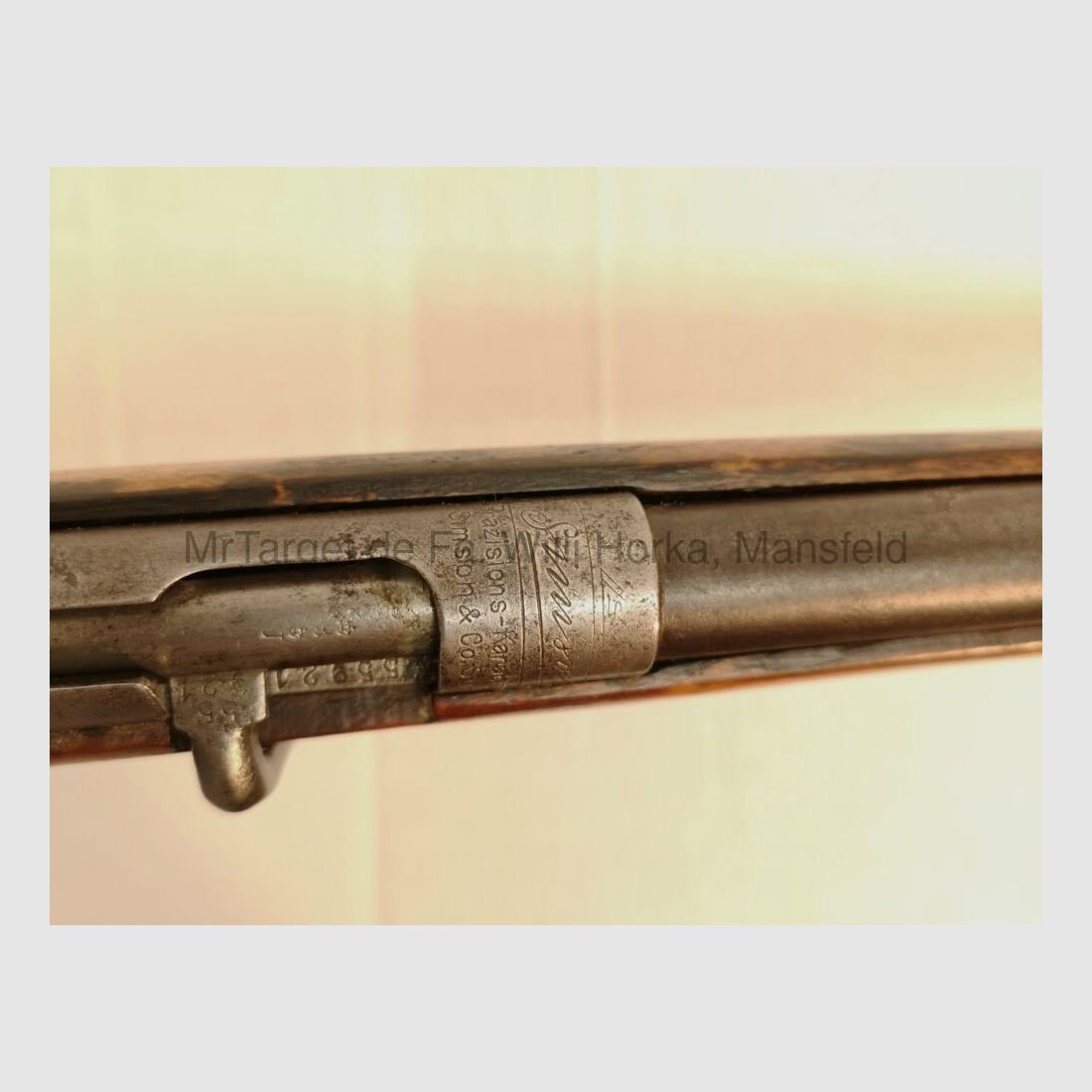 Simson & Co. Suhl Präzisions-Karabiner