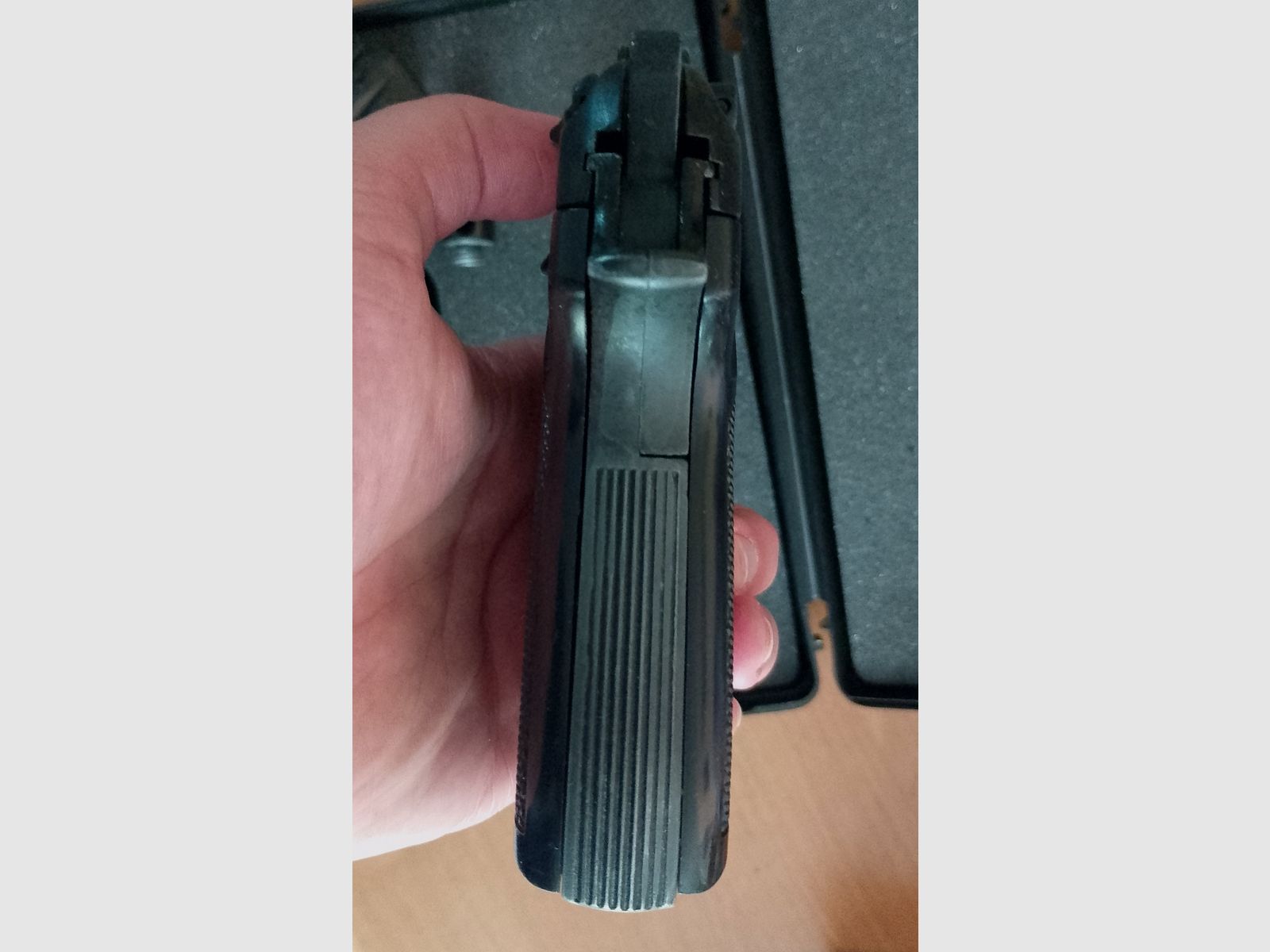 Valtro Mod.98 Civil Kal. 9 mm Knall im PTB 845 mit Abschussbecher!