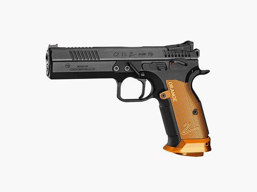CZ TS 2 Orange